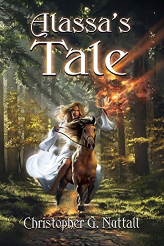Book cover for "Alassa's Tale" by Christopher G Nuttall