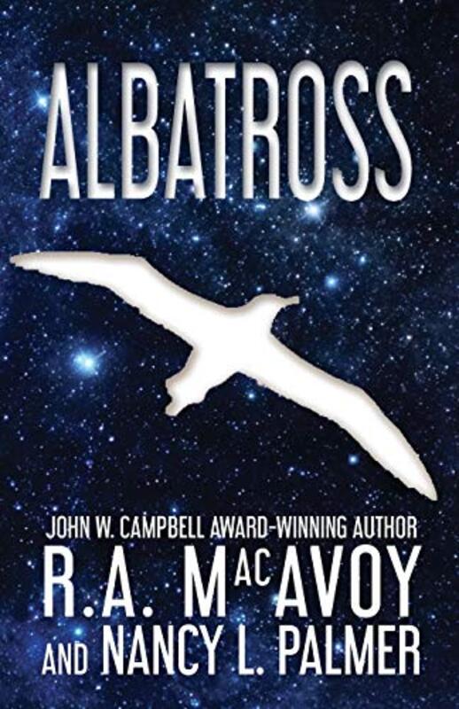 RA MacAvoy book cover