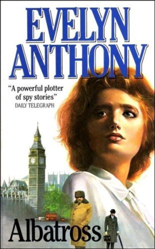 Book cover for "Albatross" by Evelyn Anthony