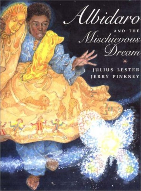 Book cover for "Albidaro and the Mischievous Dream" by Julius Lester