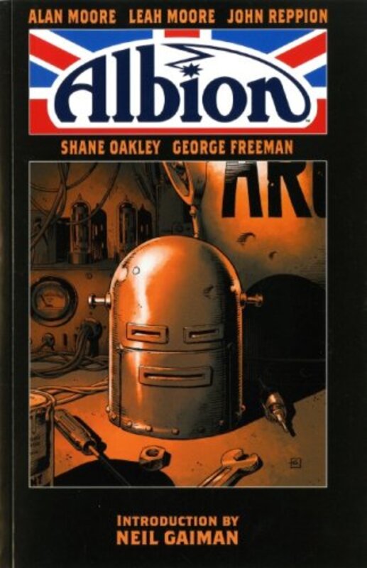 Book cover for "Albion" by Alan Moore
