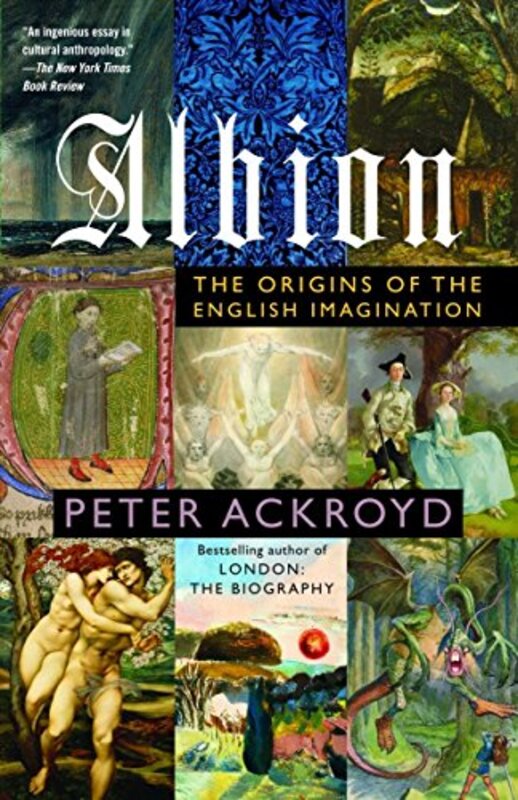 Book cover for "Albion" by Peter Ackroyd