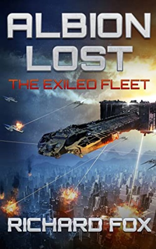 Book cover for "Albion Lost" by Richard Fox