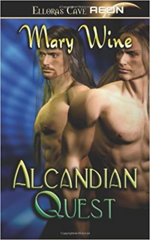 Book cover for "Alcandian Quest" by Mary Wine