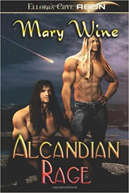 Book cover for "Alcandian Rage" by Mary Wine
