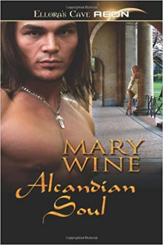 Book cover for "Alcandian Soul" by Mary Wine