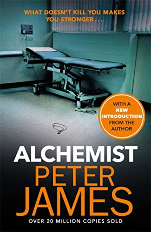 Book cover for "Alchemist" by Peter James