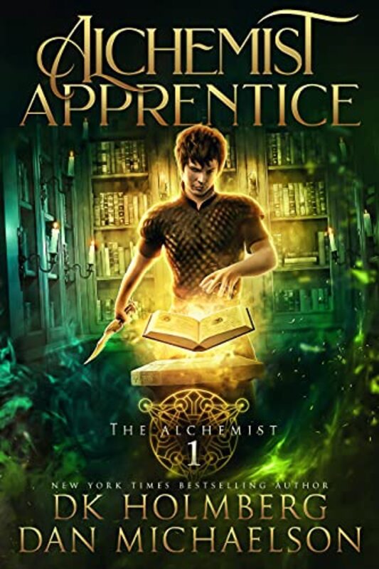 Book cover for "Alchemist Apprentice" by DK Holmberg