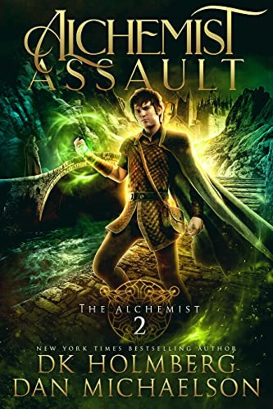 Book cover for "Alchemist Assault" by DK Holmberg
