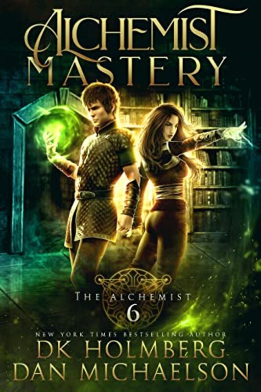 Book cover for "Alchemist Mastery" by DK Holmberg