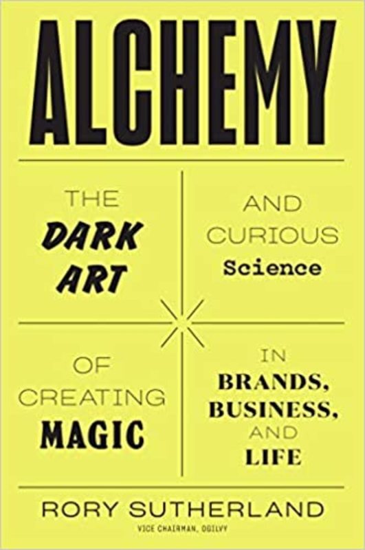 Book cover for "Alchemy"