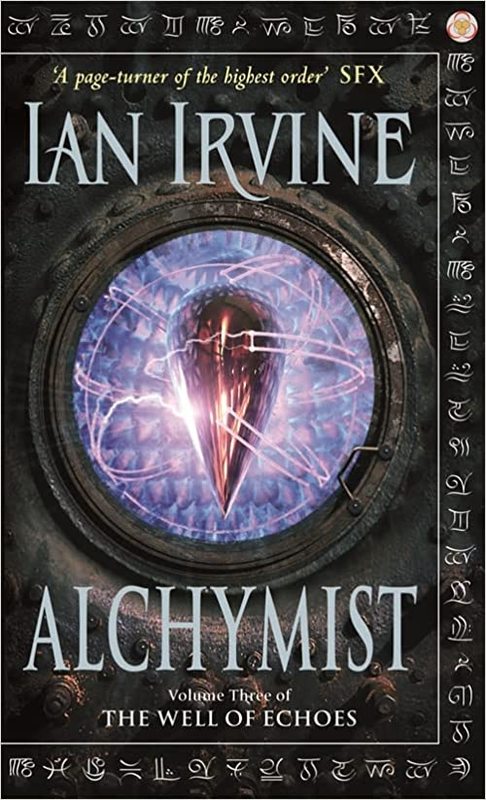 Book cover for "Alchymist" by Ian Irvine