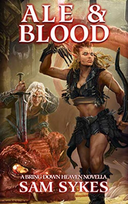 Book cover for "Ale and Blood" by Sam Sykes