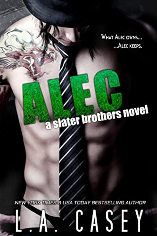 Book cover for "Alec" by LA Casey