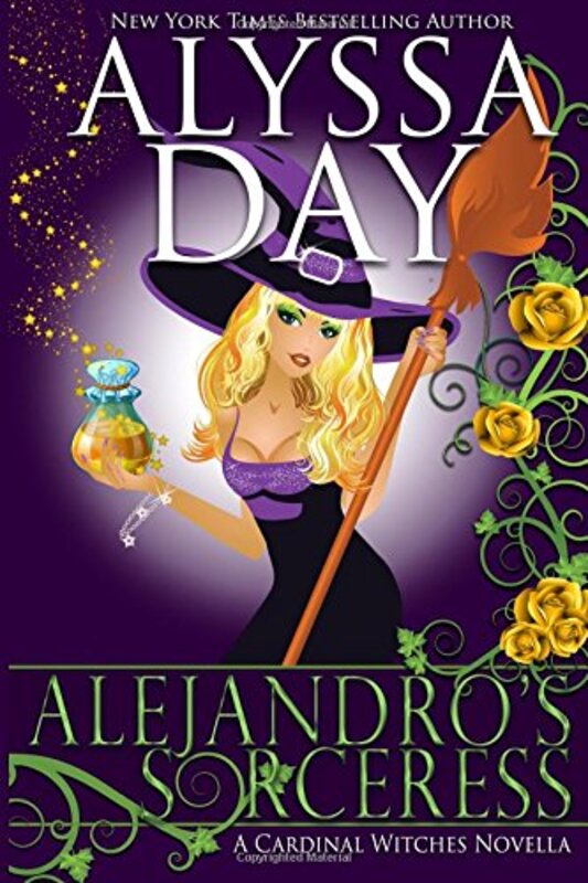 Book cover for "Alejandro's Sorceress" by Alyssa Day