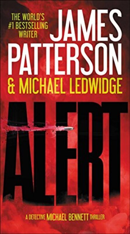 Book cover for "Alert" by Michael Ledwidge