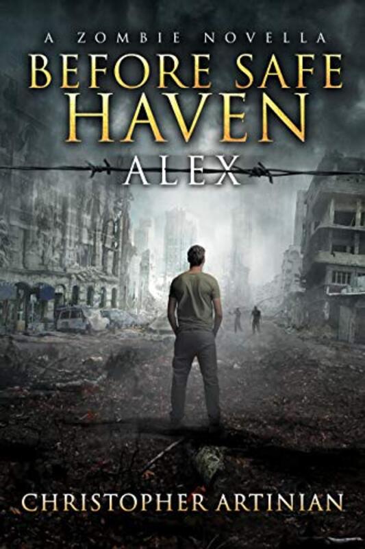 Book cover for "Alex" by Christopher Artinian