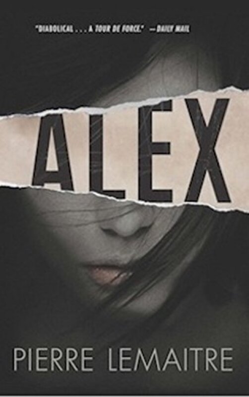 Book cover for "Alex" by Pierre Lemaitre