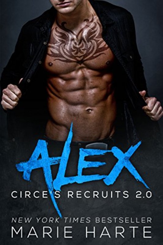 Book cover for "Alex" by Marie Harte