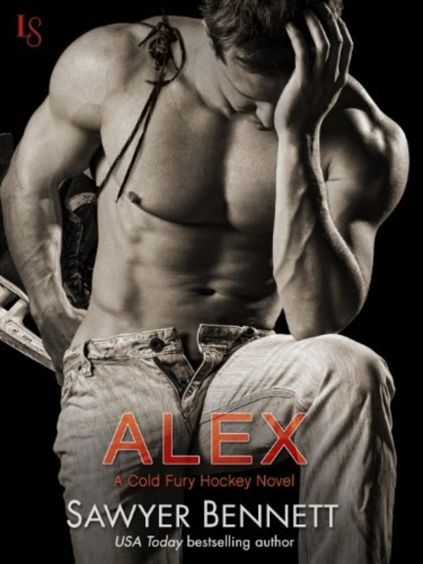 Book cover for "Alex" by Sawyer Bennett