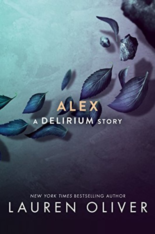 Book cover for "Alex" by Lauren Oliver