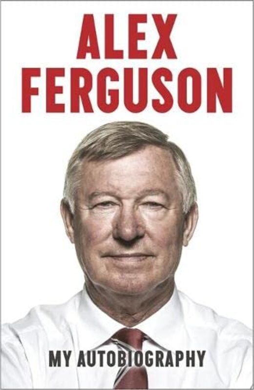 Alex Ferguson book cover