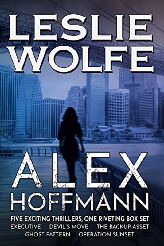 Book cover for "Alex Hoffmann" by Leslie Wolfe