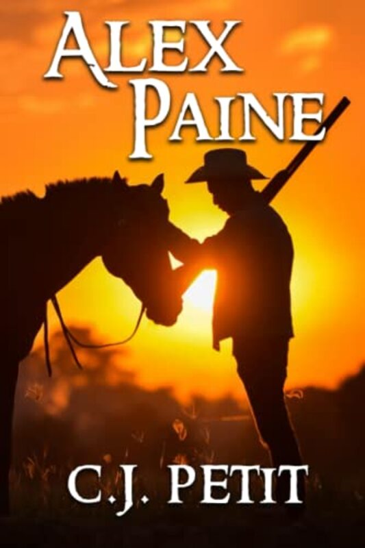 Book cover for "Alex Paine" by CJ Petit