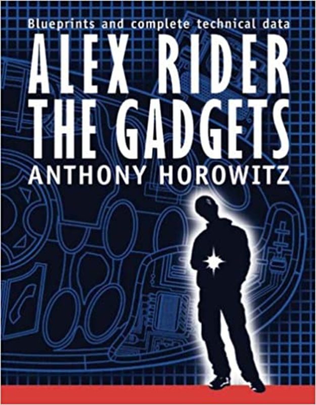 Book cover for "The Gadget" by Anthony Horowitz