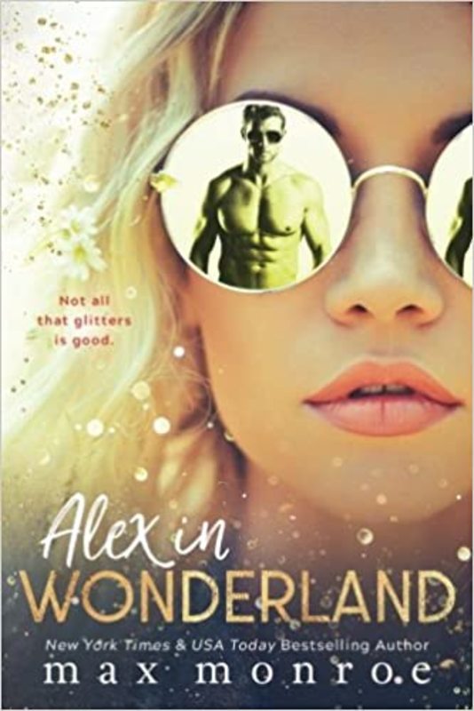 Book cover for "Alex in Wonderland" by Max Monroe
