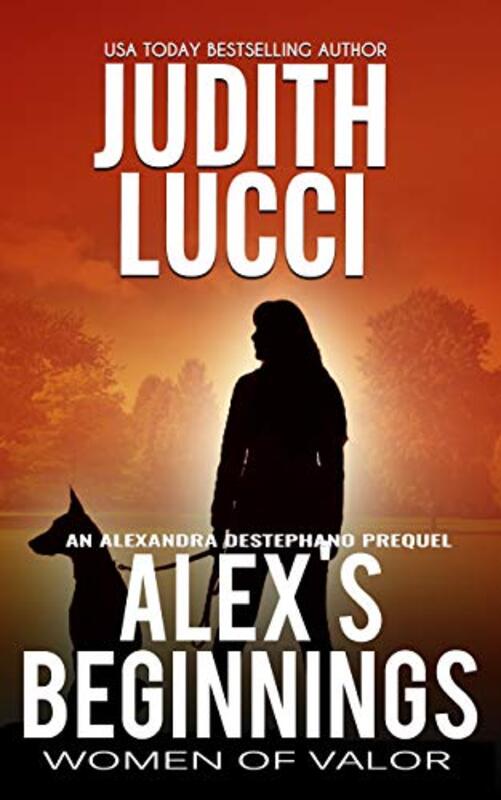 Book cover for "Alex's Beginnings" by Judith Lucci
