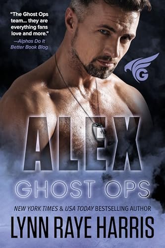 Book cover for "Alex" by Lynn Raye Harris