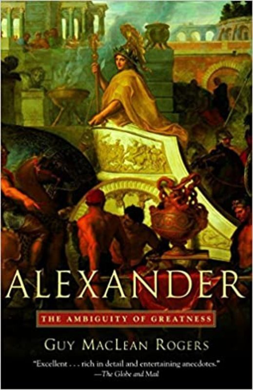 Book cover for "Alexander" by Guy Maclean Rogers