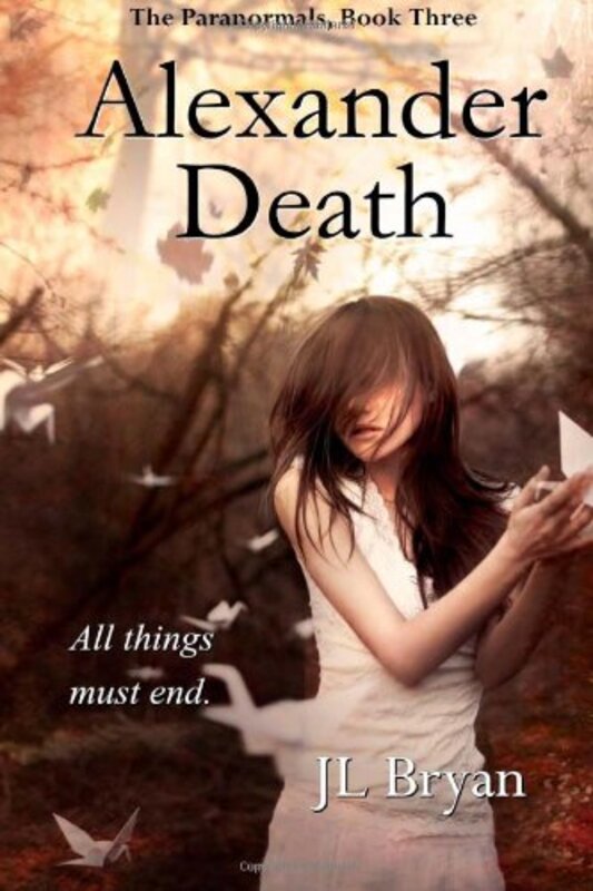 Book cover for "Alexander Death" by J L Bryan