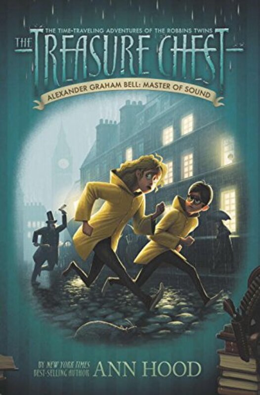 Book cover for "Alexander Graham Bell: Master of Sound" by Ann Hood