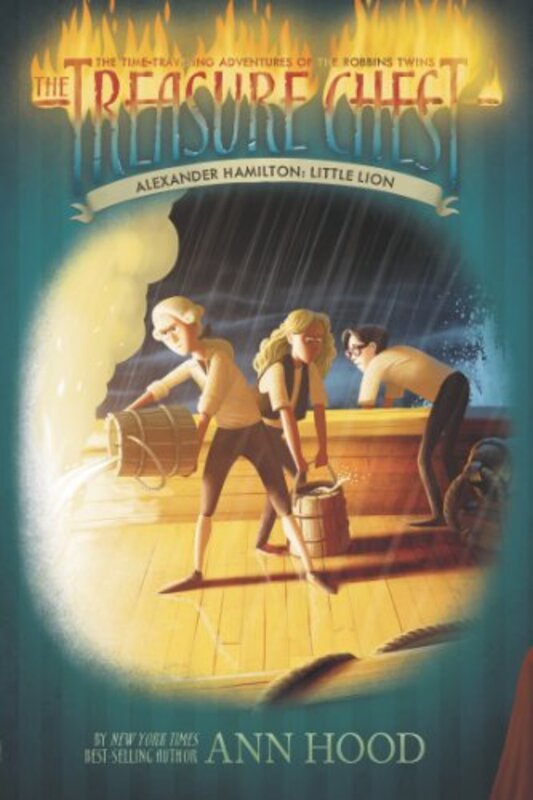 Book cover for "Alexander Hamilton: Little Lion" by Ann Hood