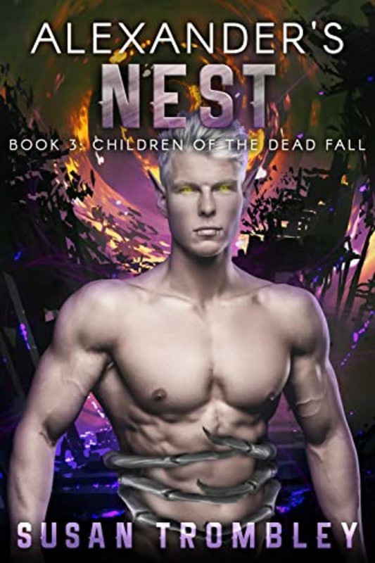 Book cover for "Alexander's Nest" by Susan Trombley