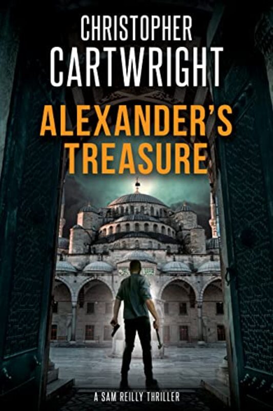 Book cover for "Alexander's Treasure" by Christopher Cartwright