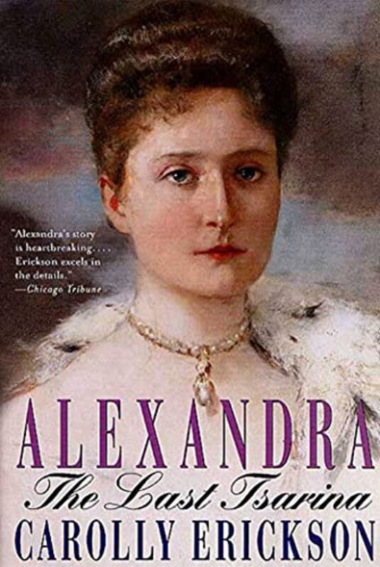 Book cover for "Alexandra" by Carolly Erickson