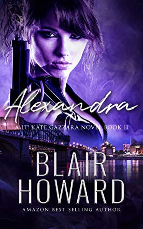 Book cover for "Alexandra" by Blair Howard