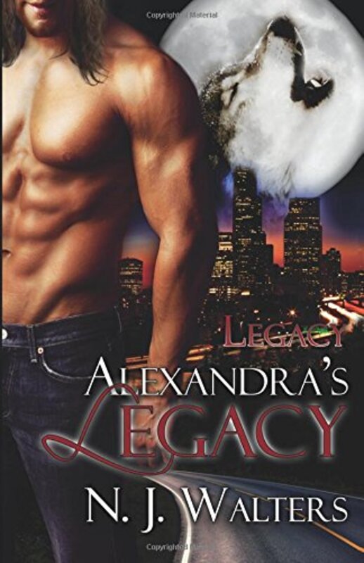 Book cover for "Alexandra's Legacy" by NJ Walters