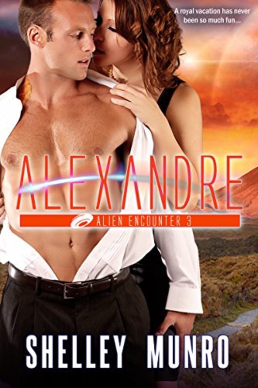 Book cover for "Alexandre" by Shelley Munro
