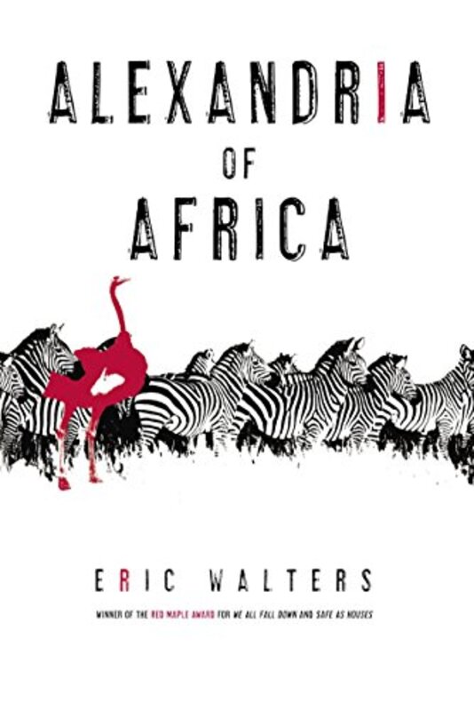 Book cover for "Alexandria of Africa" by Eric Walters