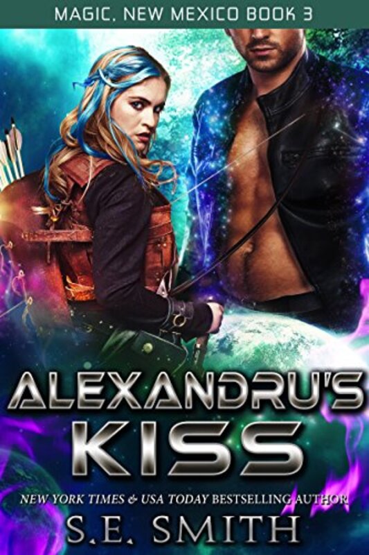 Book cover for "Alexandru's Kiss" by S E Smith