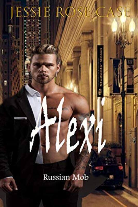 Book cover for "Alexi" by Jessie Rose Case