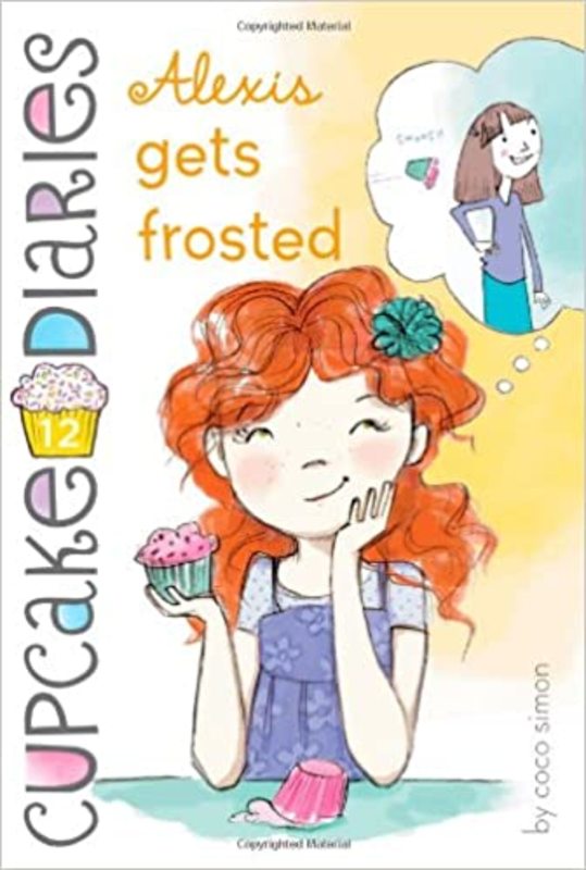 Book cover for "Alexis Gets Frosted" by Coco Simon