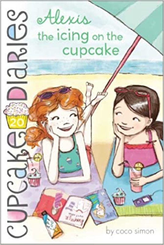 Book cover for "Alexis the Icing on the Cupcake" by Coco Simon
