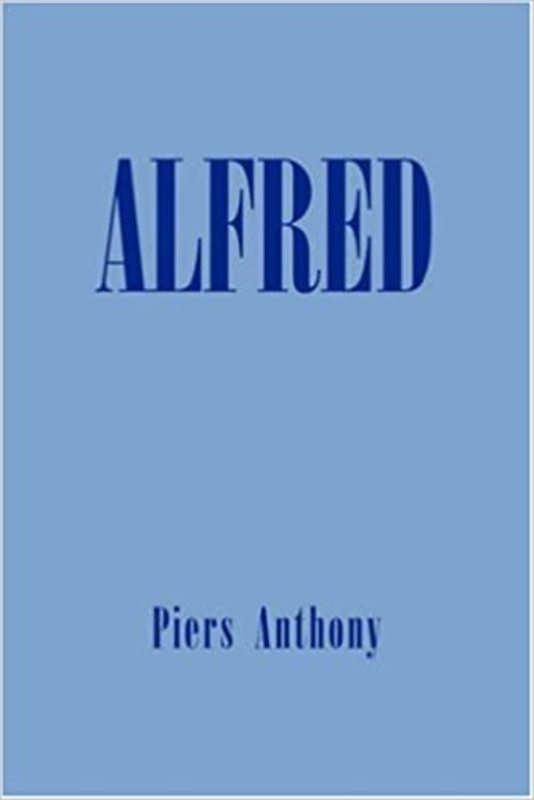 Book cover for "Alfred" by Piers Anthony