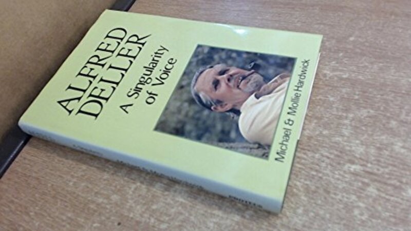 Book cover for "Alfred Deller" by Mollie Hardwick