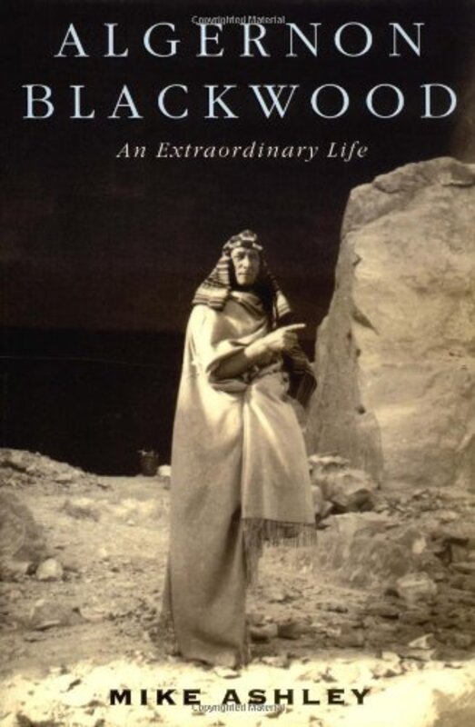 Book cover for "Algernon Blackwood" by Mike Ashley